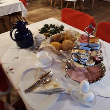 בית הארחה Richnow's Bett Und Bike Ehem. Landgasthof