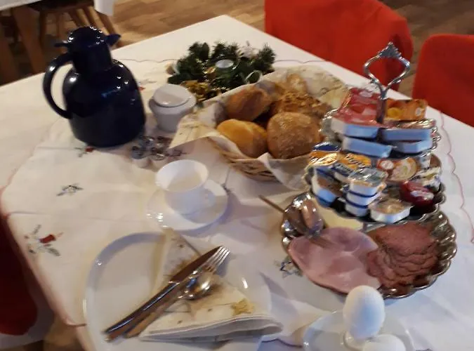 بيت ضيافة Richnow's Bett Und Bike Ehem. Landgasthof